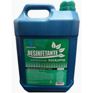 Desinfetante uso geral eucalipto 5l gpb