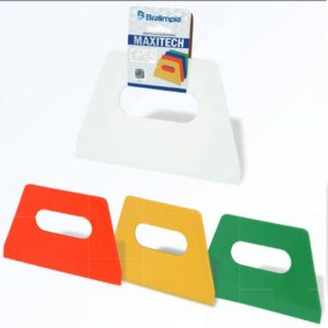 Espatula raspadora branca maxi tech bralimpia
