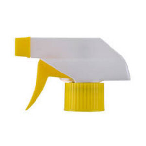 Gatilho pulverizador amarelo e branco gifor