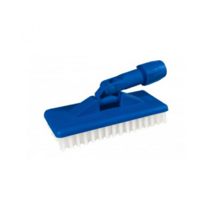 Suporte limpa tudo escova macia azul bralimpia