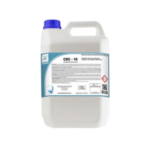 Desinfetante desengordurante clorado cdc - 10 5l spartan
