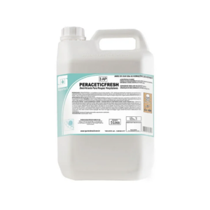 Desinfetante alv roupas hosp peraceticfresh 5l spartan