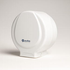 Dispenser higiênico rolo pp branco/branco plestin