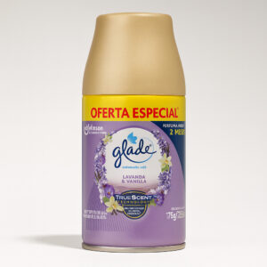 Odorizador amb. automatic refil lavanda & vanilla 269ml glade