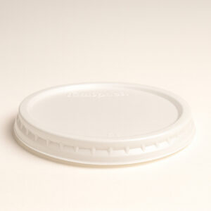 Tampa pote transp 100ml / ct 150/180/200ml flt 100 un totalplast