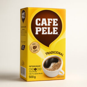 Cafe tradicional a vacuo 500gr pele