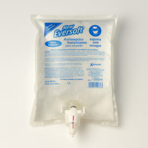 Alcool maos esp sanitizante 1200ml new eversoft