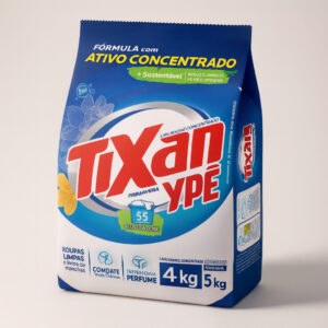 Sabão pó primavera 4kg tixan ype