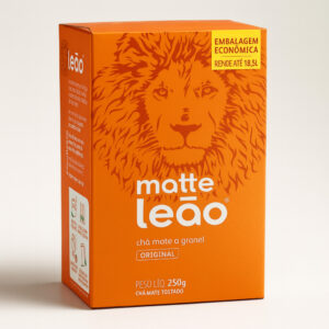 Cha matte granel 250g leao