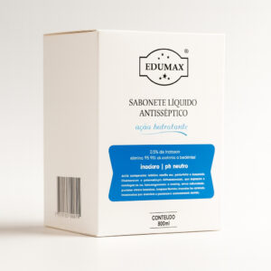 Sabonete maos liq antissep triclosan 0,5% 800ml edumax