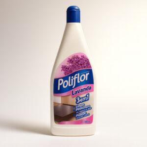 Lustra móveis lavanda 500ml poliflor prom