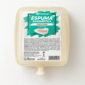 Sabonete maos esp antisseptico triclosan 0,5% 700ml premisse