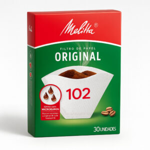 Filtro de papel 102 30 un melitta