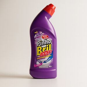 Desinfetante pinho bril accept bico direcional lavanda 500ml bombril - pato