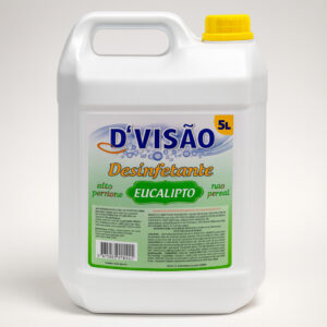 Desinfetante uso geral eucalipto 5l divisao