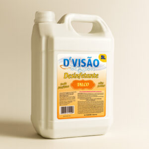 Desinfetante uso geral talco 5l divisao