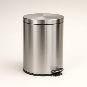 Lixeira pedal inox pi30 30l js