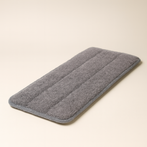 Refil wet mop microf limp pesada 47x12 cinza etiqueta color sp9370/1 superpro