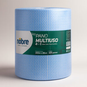 Pano multiuso azul 28x300m nobre