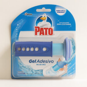 Gel adesivo para vaso sanitário aparelho e refil marine pato