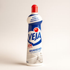 Limpador tira limo x-14 banheiro squeeze 500ml veja