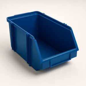 Caixa bin n7 azul