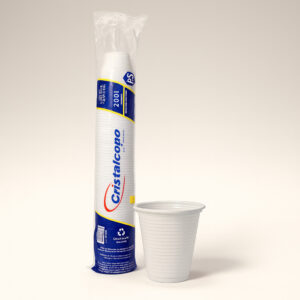 Copo 200ml br flt 100 un cristalcopo