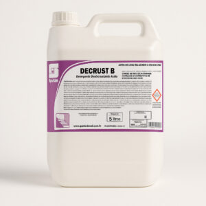 Detergente desincrustante decrust - b acido 5l spartan