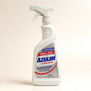 Tira limo cloro ativo azulim spray 500ml start