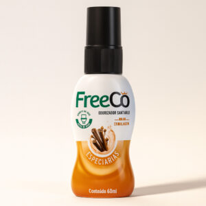 Bloqueador de odores sanitarios especiarias 60ml freeco
