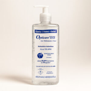 Alcool maos gel hidrat opticare ihs clear desk 500ml oleak