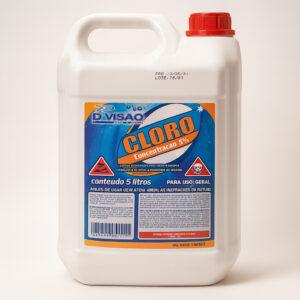 Cloro liq 5% 1l divisao
