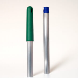 Cabo estriado manopla verde mvcm140v 1,40mx 22mm bralimpia