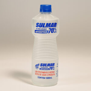 Alcool limpeza liq. 70% 1l sulmar