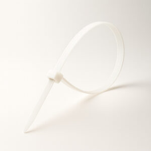 Abracadeira plastica branco 100un 3,6x150mm