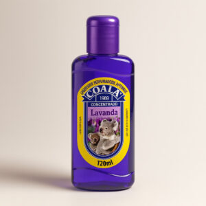 Limpador perfumado concentrado lavanda 120ml coala