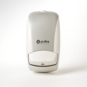 Dispenser com reservatorio para alcool/sabonete cremoso e-dsre226 vip