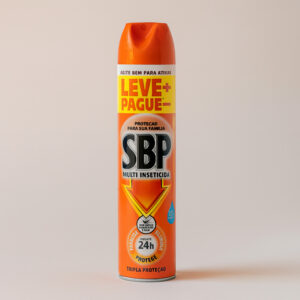 Inseticida spray multi sem cheiro 380ml sbp