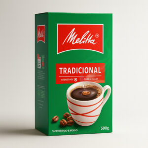 Cafe extra forte a vacuo 500gr melitta