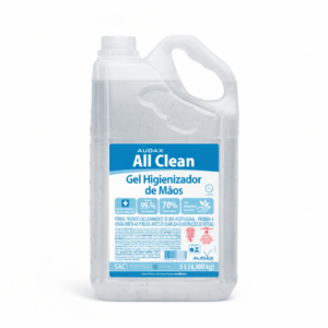 Alcool maos gel all clean 5l audax