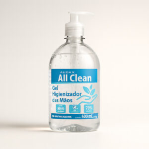 Alcool maos gel 70% pump 500ml audax