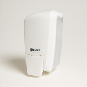 Dispenser sabonete com valvula esp 800ml bco/crist elp-22sabfe elisa plus