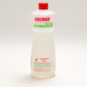 Alcool limpeza liq. 46,2% 1l sulmar