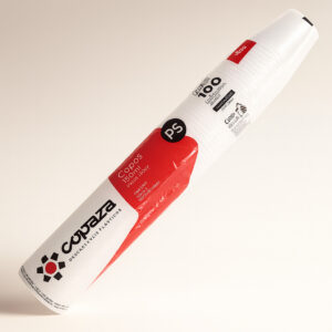Copo 150ml transp flt 100 un copaza