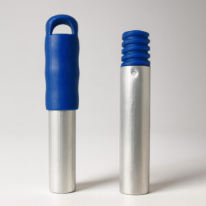 Cabo alum nat com rosca manopla azul 22mmx1,40m nobre