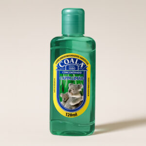 Limpador perfumado concentrado capim limão 120ml coala