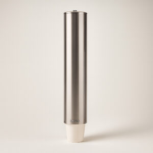 Dispenser copo cafe em aço inox a5 50ml js