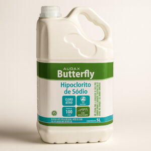 Cloro liq 5% butterfly 5l audax