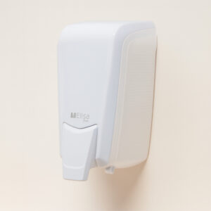 Dispenser spray mini alcool branco/cristal elp-16plmss elisa plus