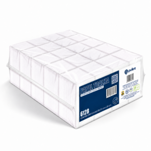 Papel toalha folha simples interf fardo 6000 brs